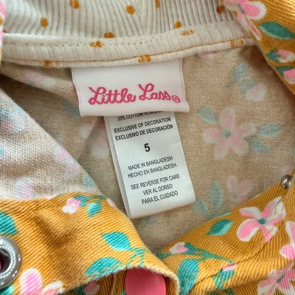 Girls 3 Piece Bundle‎ Spring Summer Jacket Top Tee Old Navy Tahari Casual